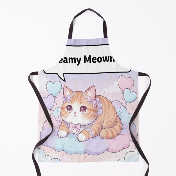 Item preview, Soft-Girl Cloud Cat Pastel Kawaii Dreamy Kitty Design designed and sold by Neko-Doodle-co.