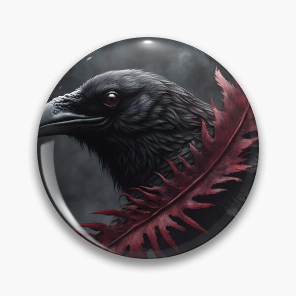 Item preview, Raven of the Crimson Feather designed and sold by DarkJuliettes.
