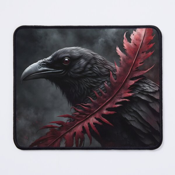 Item preview, Raven of the Crimson Feather designed and sold by DarkJuliettes.
