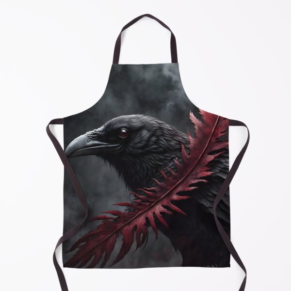 Item preview, Raven of the Crimson Feather designed and sold by DarkJuliettes.