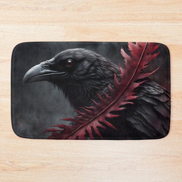 Item preview, Raven of the Crimson Feather designed and sold by DarkJuliettes.