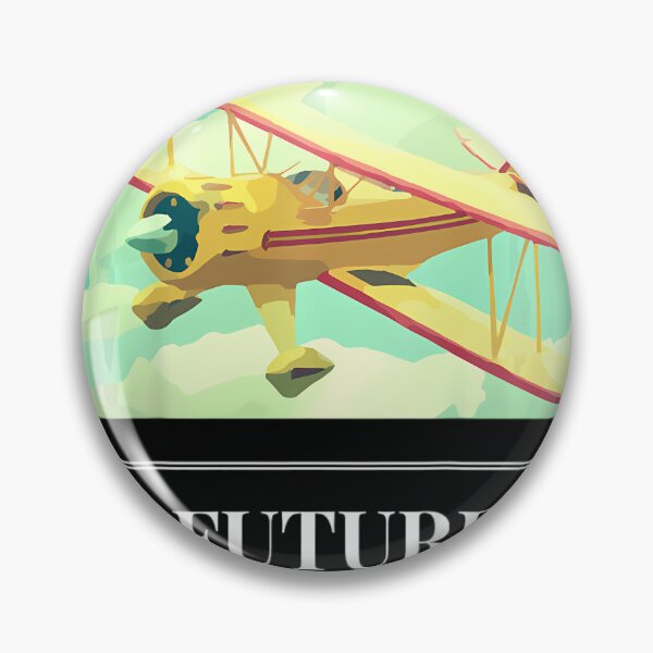 Item preview, Kids Kids Future AV8R Aviator Pilot Airplane Unisex 		 designed and sold by peccollipero6.