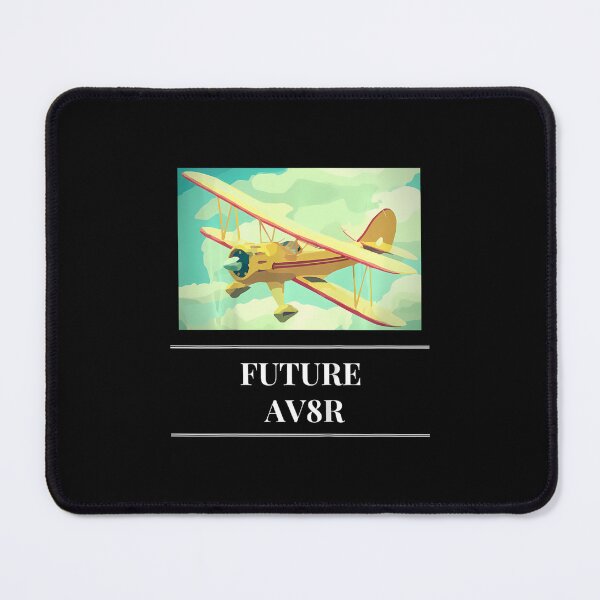 Item preview, Kids Kids Future AV8R Aviator Pilot Airplane Unisex 		 designed and sold by peccollipero6.