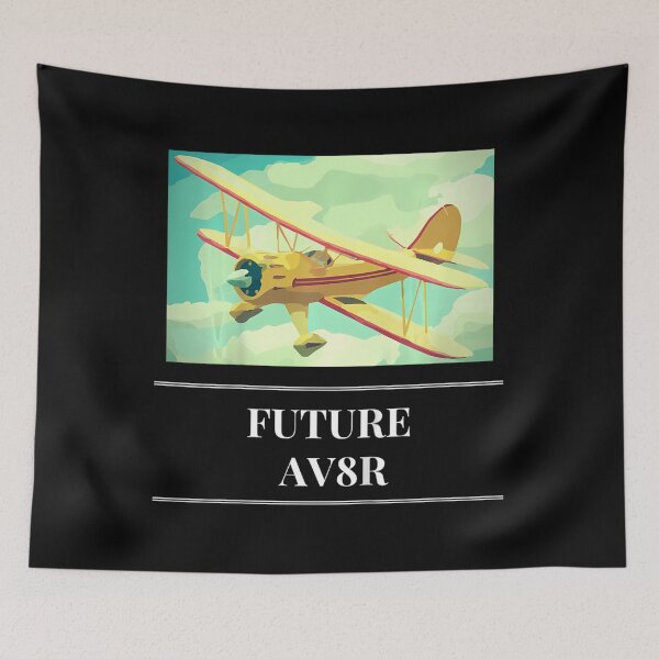Item preview, Kids Kids Future AV8R Aviator Pilot Airplane Unisex 		 designed and sold by peccollipero6.