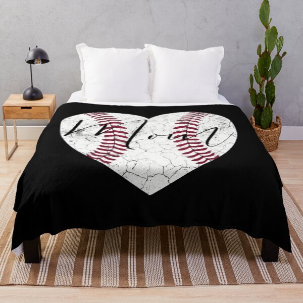 Item preview, Heart Mom Mother's Day Christmas Baseball Softball 	 Pullover 		 designed and sold by bgnodhuk32.