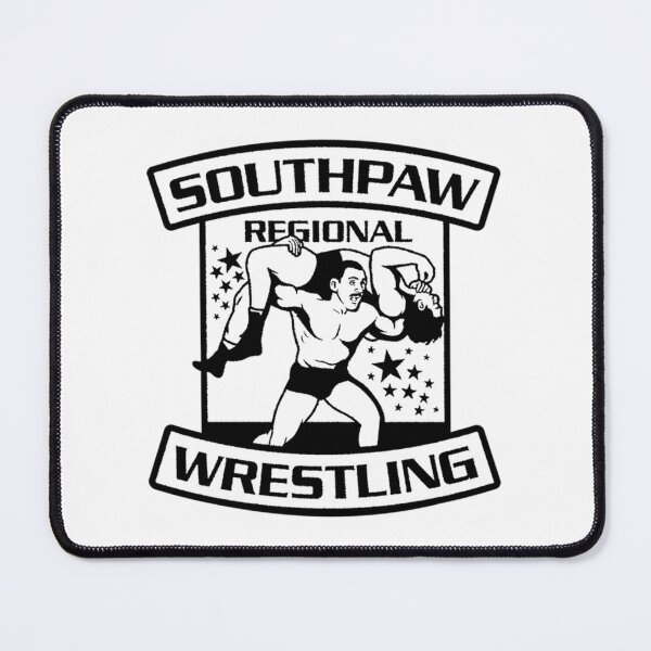 Item preview, Southpaw Regional Wrestling Essential designed and sold by lenneraagamr.