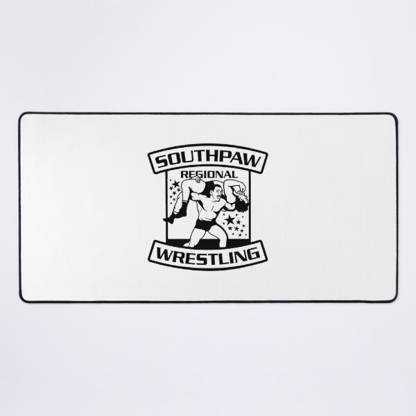 Item preview, Southpaw Regional Wrestling Essential designed and sold by lenneraagamr.