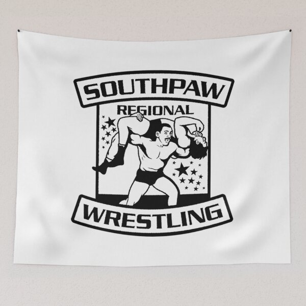 Item preview, Southpaw Regional Wrestling Essential 		 designed and sold by lenneraagamr.
