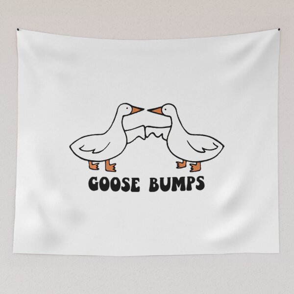 Item preview, Humor Cute Goose Bumps	 designed and sold by hadealottiny.