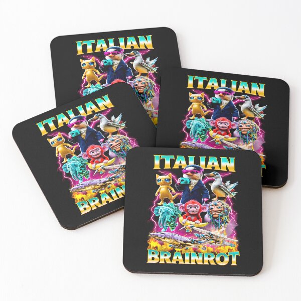 Item preview, Italian Brainrot Cool Design designed and sold by Gamify Store.