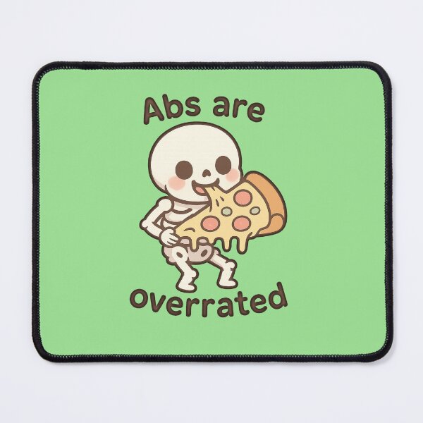 Item preview, Kawaii Skeleton Pizza Sticker | Cute Funny Halloween Food Lover Chibi Bones designed and sold by dailyprintables.