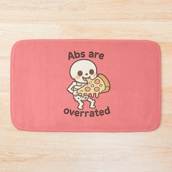 Item preview, Kawaii Skeleton Pizza Sticker | Cute Funny Halloween Food Lover Chibi Bones designed and sold by dailyprintables.