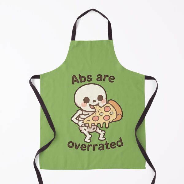 Item preview, Kawaii Skeleton Pizza Sticker | Cute Funny Halloween Food Lover Chibi Bones designed and sold by dailyprintables.
