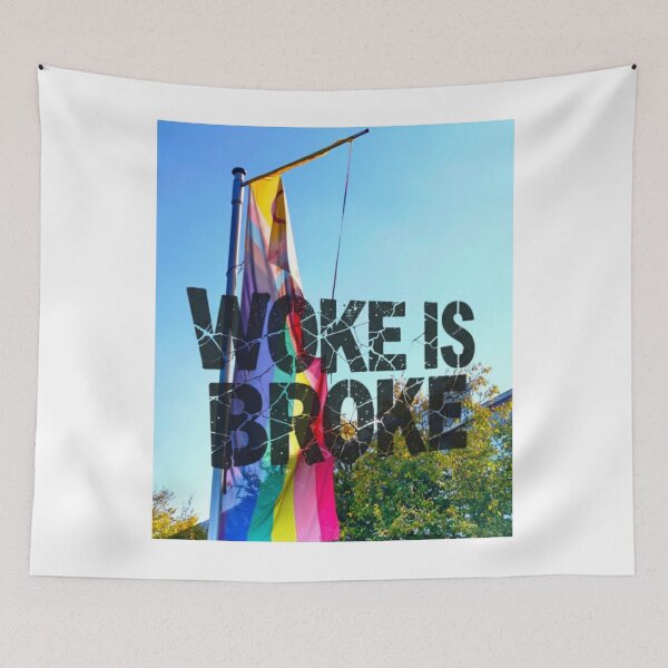 Item preview, Torn Rainbow Flag | Dystopian Progress Pride Relic | Ruined Statement designed and sold by Ascooepics.