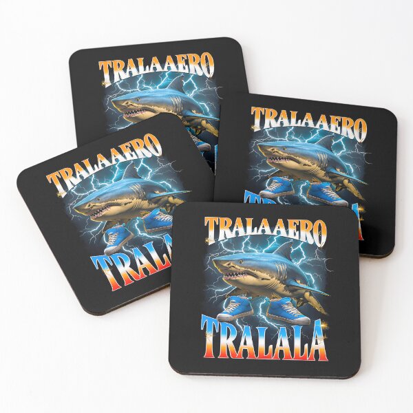 Item preview, Italian Brainrot Tralalero Tralala Cool Design designed and sold by Gamify Store.
