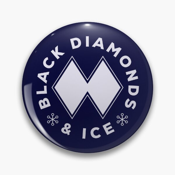 Artikelvorschau, Schwarze Diamanten und Eis sind die besten Freunde eines Mädchens – helle Lavendeltinte entworfen und verkauft von Design Sparkes.