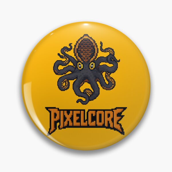 Item preview, Giant Octopus Pixel Art {PIXELCORE} designed and sold by PIXELCORE-TEE.