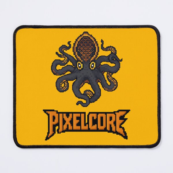 Item preview, Giant Octopus Pixel Art {PIXELCORE} designed and sold by PIXELCORE-TEE.