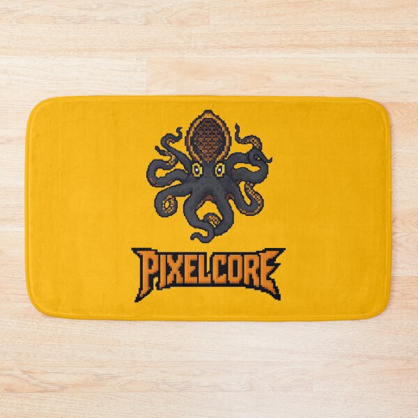 Item preview, Giant Octopus Pixel Art {PIXELCORE} designed and sold by PIXELCORE-TEE.