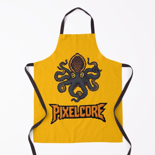 Item preview, Giant Octopus Pixel Art {PIXELCORE} designed and sold by PIXELCORE-TEE.