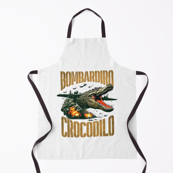 Item preview, Italian Brainrot Bombardiro Crocodilo Cool Design designed and sold by Gamify Store.