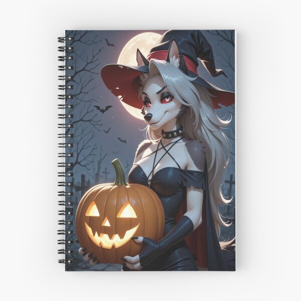 Artikelvorschau, Halloween Loona entworfen und verkauft von AnimsAIUniverse.