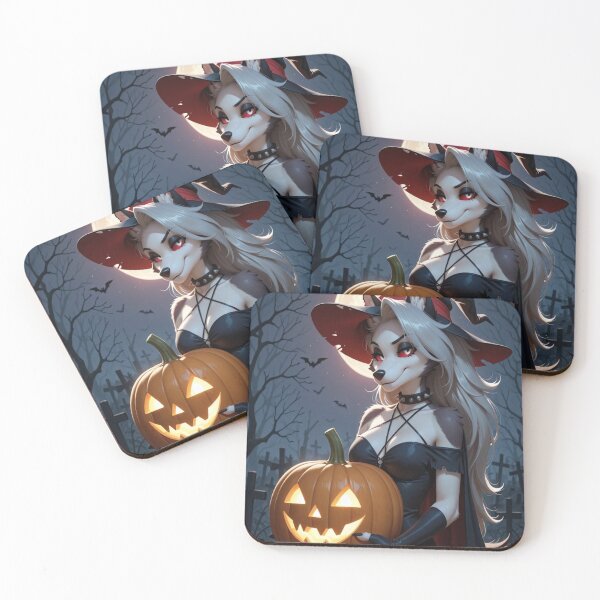 Artikelvorschau, Halloween Loona entworfen und verkauft von AnimsAIUniverse.