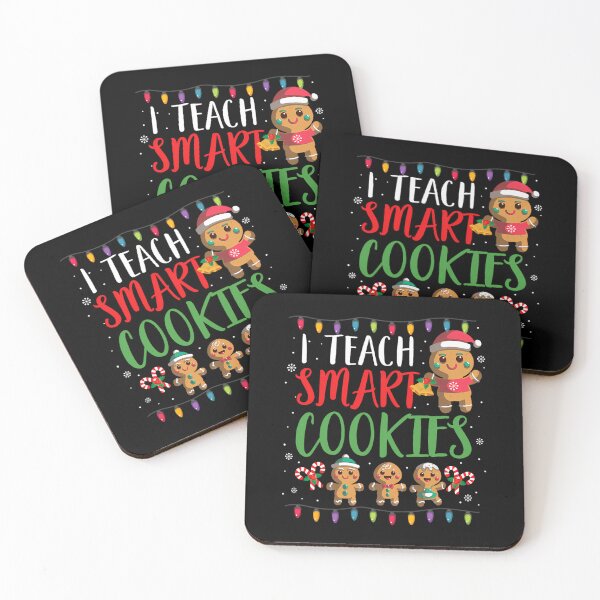 Item preview, I Teach Smart Cookies Christmas Teacher Gingerbread 		 designed and sold by hnlowvlih41.