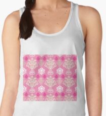 Multicoloured Damask Two Women's Tank Top