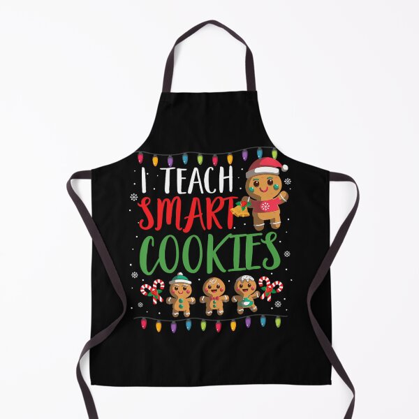 Item preview, I Teach Smart Cookies Christmas Teacher Gingerbread designed and sold by hnlowvlih41.