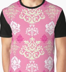 Multicoloured Damask Two Graphic T-Shirt