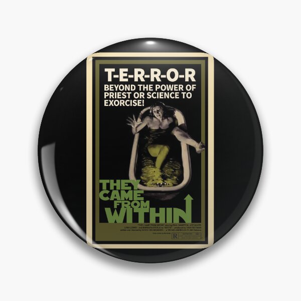 Item preview, They Came From Within - Shivers designed and sold by TraceTheFace.