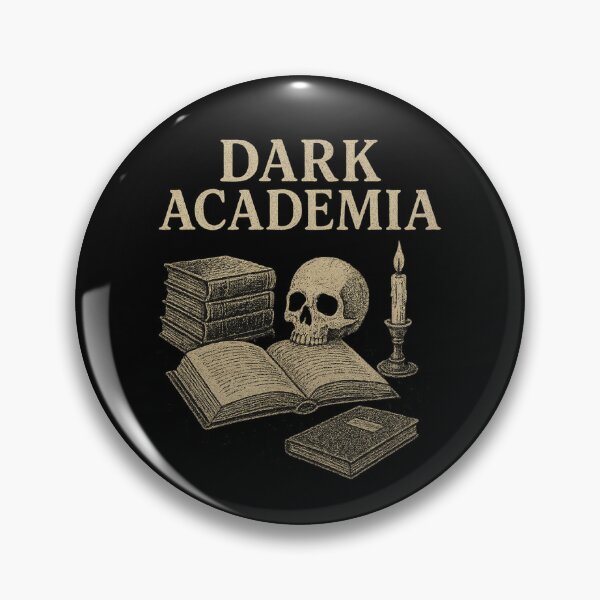 Item preview, Dark Academia Skull Aesthetic Vintage Design designed and sold by BeeClassyDesign.