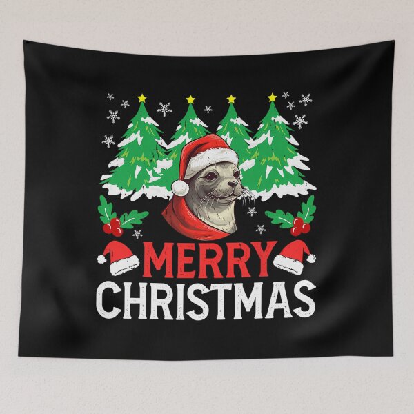 Item preview, Baikal Seal Christmas Pajama Costume for Xmas Holiday 		 designed and sold by mikvaaishwerj.