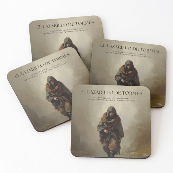 Item preview, Quote from Lazarillo de Tormes designed and sold by Filologica.