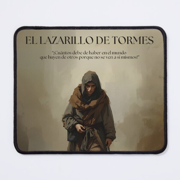 Item preview, Quote from Lazarillo de Tormes designed and sold by Filologica.