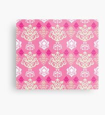 Multicoloured Damask Two Metal Print