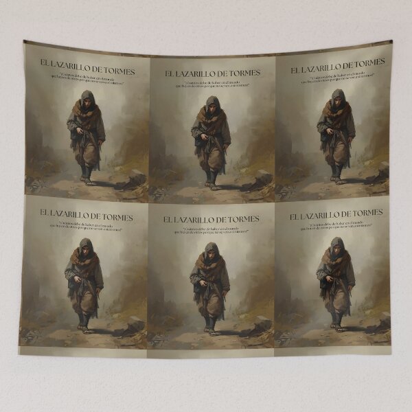 Item preview, Quote from Lazarillo de Tormes designed and sold by Filologica.