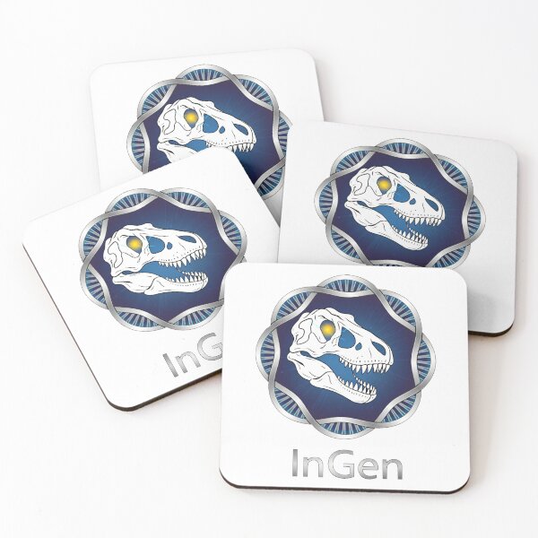 Item preview, InGen - We Make the Future designed and sold by cryolith7454.