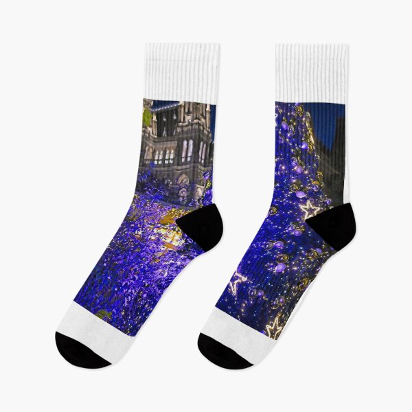 Item preview, Christmas tree in the park Rathaus, Vienna, Austria designed and sold by goceris.