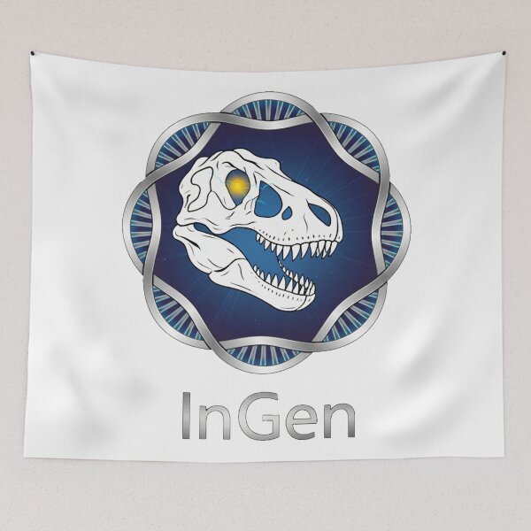 Item preview, InGen - We Make the Future designed and sold by cryolith7454.