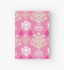 Multicoloured Damask Two Hardcover Journal