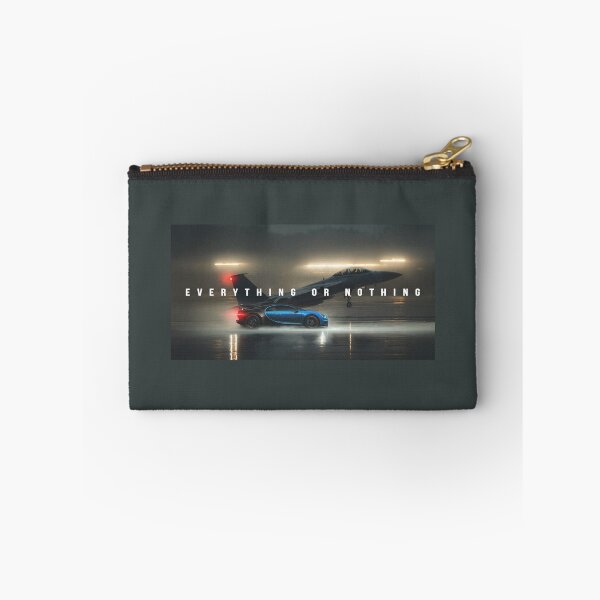 Item preview, Everything or Nothing – Supercar and Jet Motivational Artwork designed and sold by SuccessHunters.