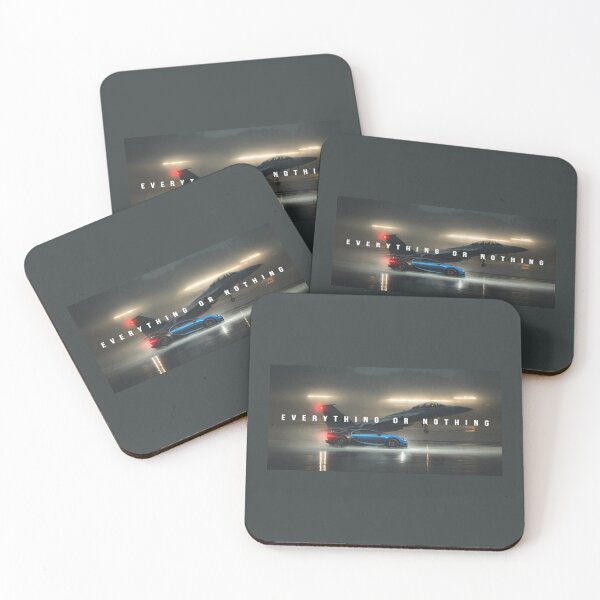 Item preview, Everything or Nothing – Supercar and Jet Motivational Artwork designed and sold by SuccessHunters.