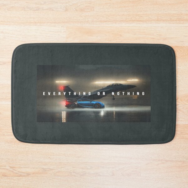 Item preview, Everything or Nothing – Supercar and Jet Motivational Artwork designed and sold by SuccessHunters.