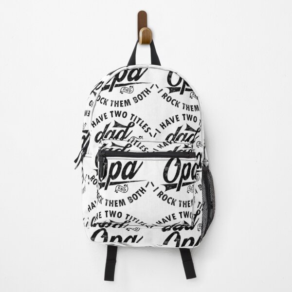 Item preview, Funny Fathers day Saying for I Have Two Titles Dad and Opa designed and sold by ebzmibxeyg99.