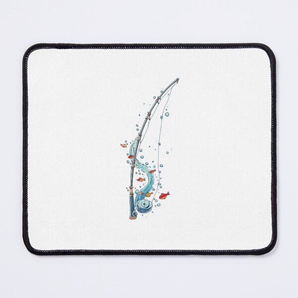 Item preview, Fishing Rod | Sticker designed and sold by NicolasGlowArt.