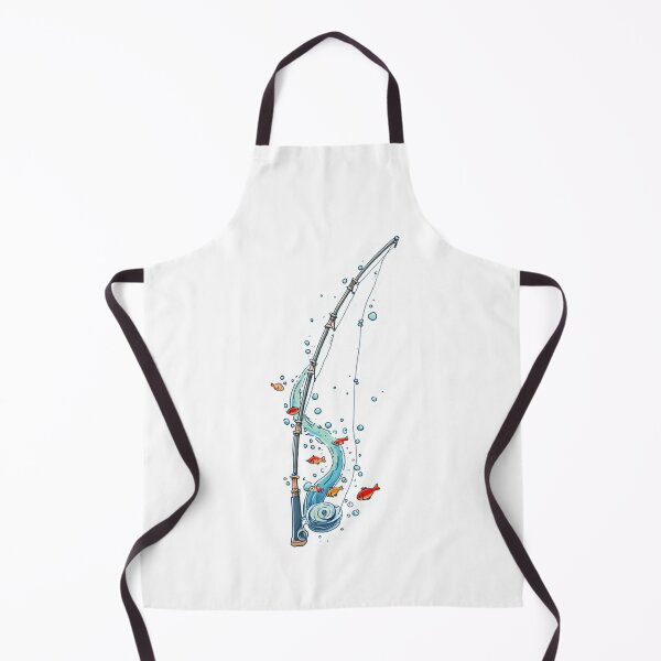 Item preview, Fishing Rod | Sticker designed and sold by NicolasGlowArt.