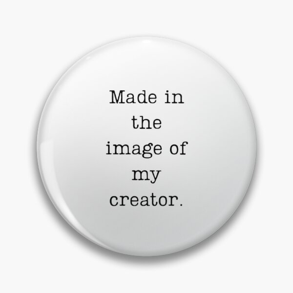 Item preview, Imago Dei: Made in the Image of My Creator designed and sold by GraphicsbyEssie.