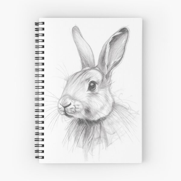 Item preview, Rabbit Pencil Sketch designed and sold by Leon Woods Pencil Art.